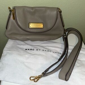 Marc by Marc Jacob’s Natasha Leather Crossbody Bag